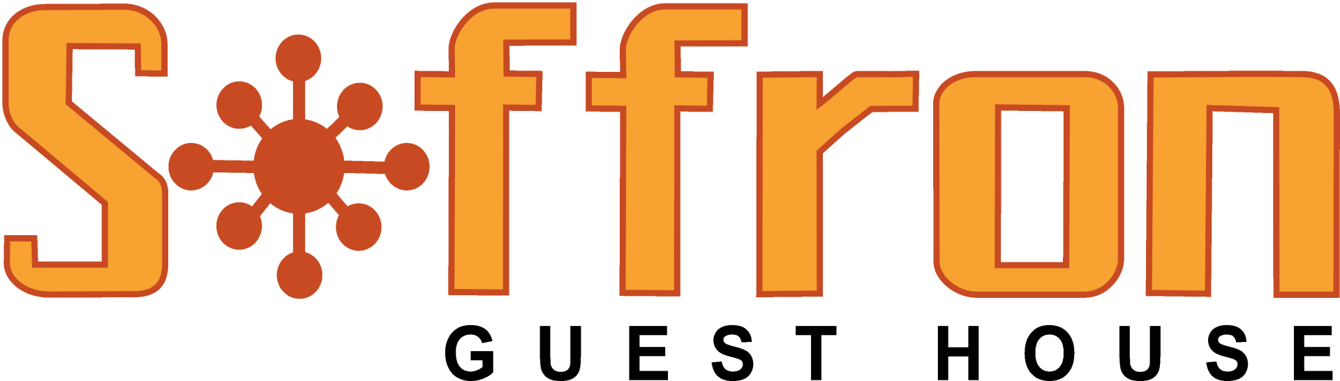 Saffron Guest House logo