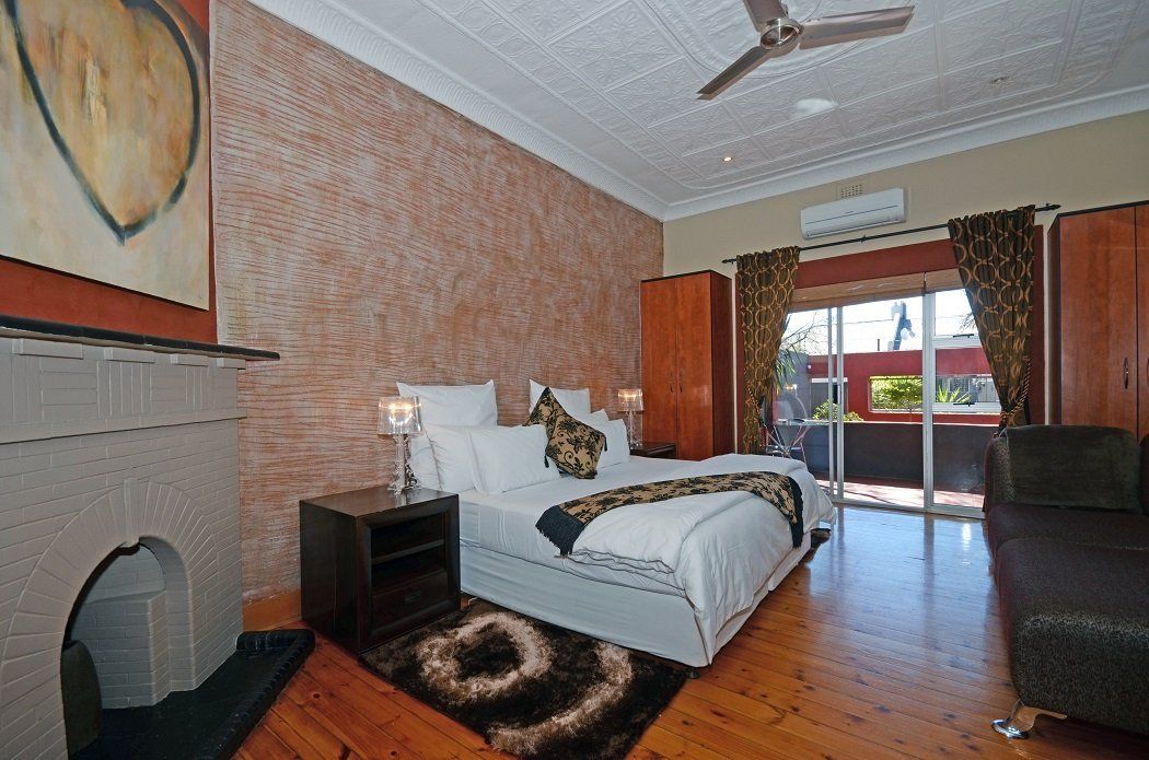 Guest room at Saffron Guest House